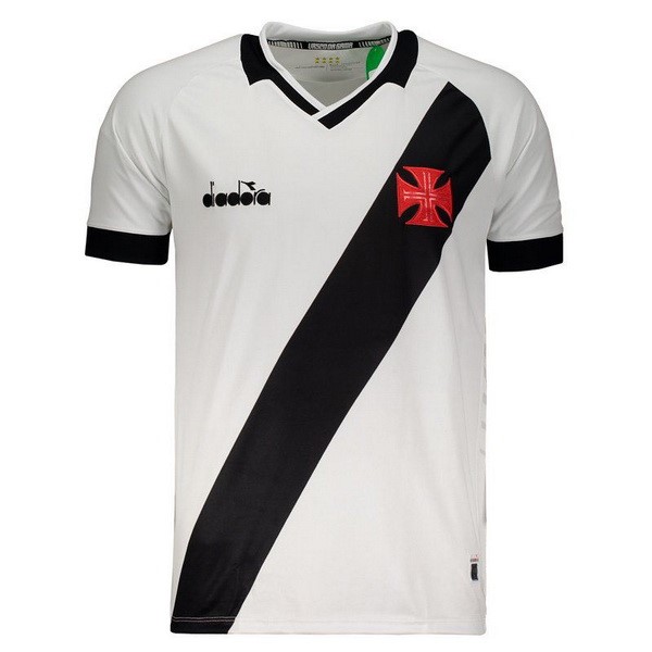 Tailandia Camiseta Vasco da Gama 2ª Kit 2019 2020 Blanco